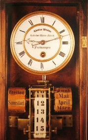 Weisser-Patent-Uhr