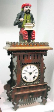 Knödelfresser von Anton Haeckler - Uhrenmuseum Furtwangen