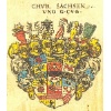 Wappen - Kurfürstentum Sachsen - 1605
